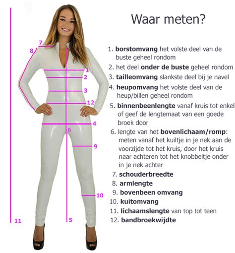 okselwijdte meten